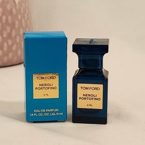 Tom Ford Neroli Portofino Eau de Parfum 4ml - Citrus & Bergamot Unisex Fragrance